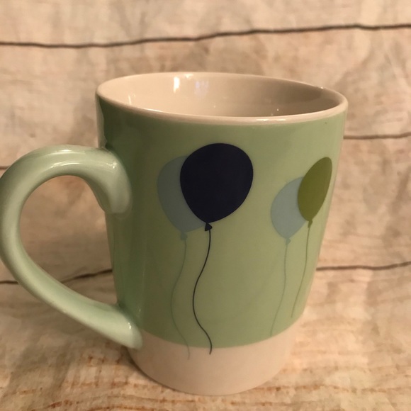 2020 Starbucks Birthday Balloon Leopard Mug - Picture 4 of 11